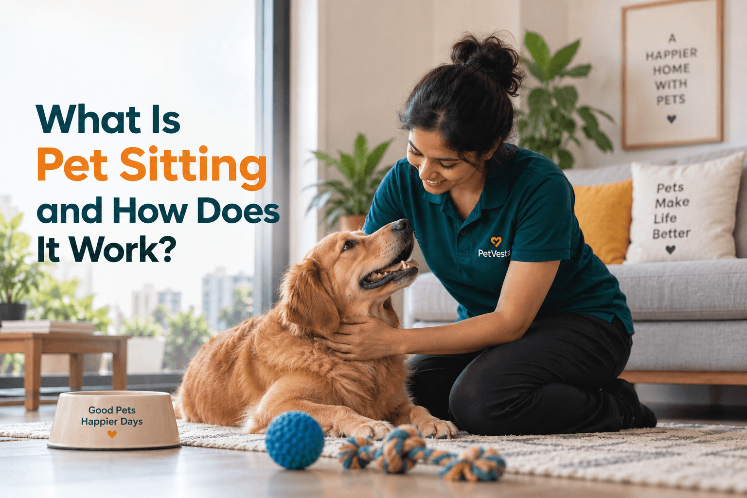 What Is Pet Sitting and How Does It Work?